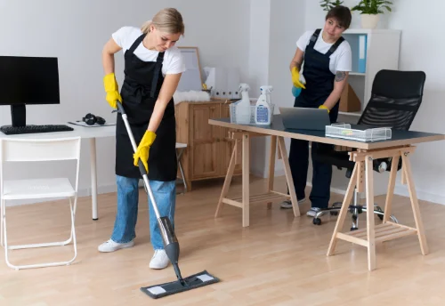 Nettoyage de bureau professionnel à Saint-Pair-sur-Mer